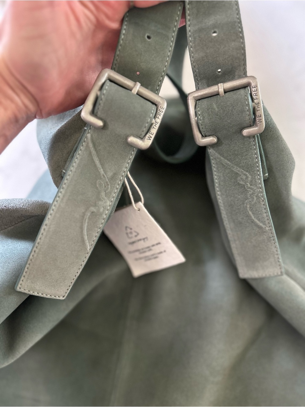 NWT We The Free Honor Tote in Secret Sage - Picture 8 of 16